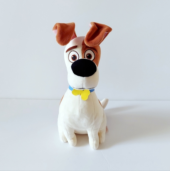 Life of Pets Max Plushie, 11 inches - Picture 2 of 5
